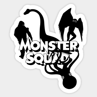 Cryptids Monster Squad Sticker